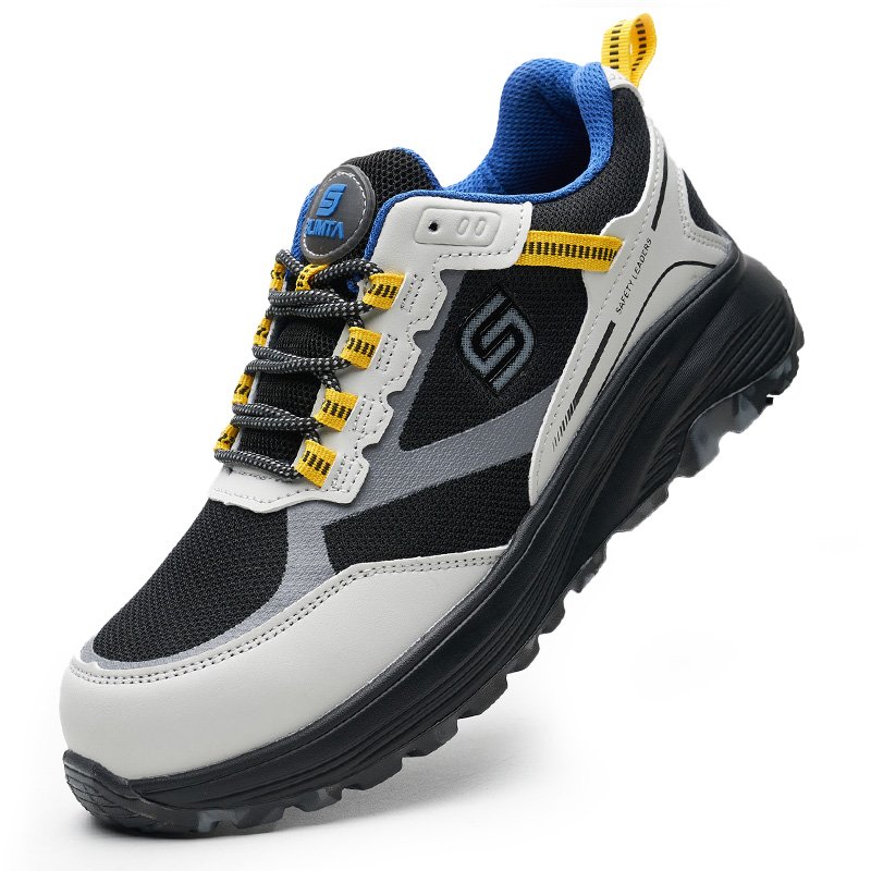 Slip-Resistant Safety Shoe